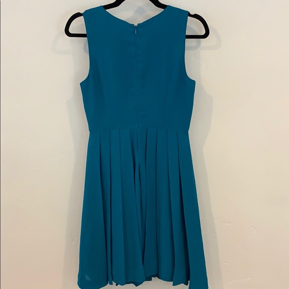 Pretty & Professional Blue J. Crew Dress Size 2 - Picture 3 of 4